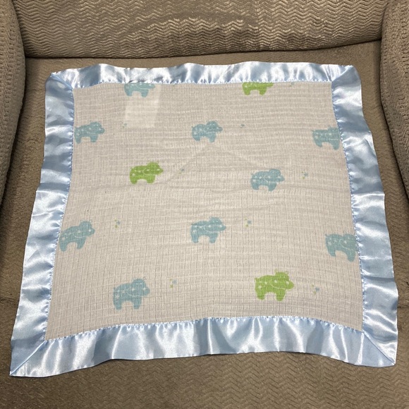 aden + anais Other Aden Anais Security Lovey Blankie Muslin Cotton